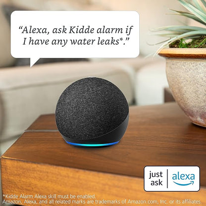 Kidde WiFi Water Leak Detector & Freeze Alarm, Alexa Device, Smart Leak Detector - Image 11