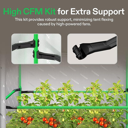 VIVOSUN P105 120"×60"×80" PRO Grow Tent 5x10ft, - Image 3