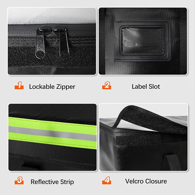 Fireproof Document Bags, Fireproof Document Box - Image 5
