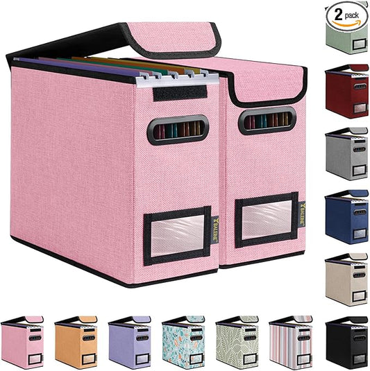 BALEINE File Organizer Box by BALEINE