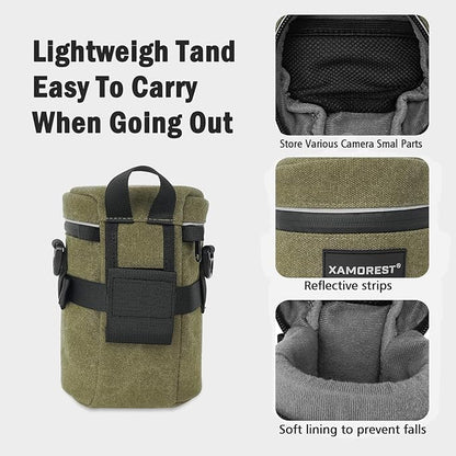 Camera Lens Case Lens Bag Compatible) - Image 5