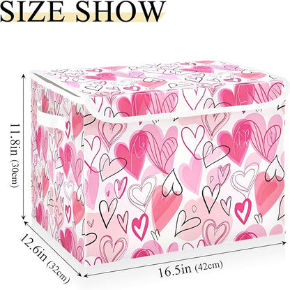 xigua Valentine's Day Storage Bins - Image 3