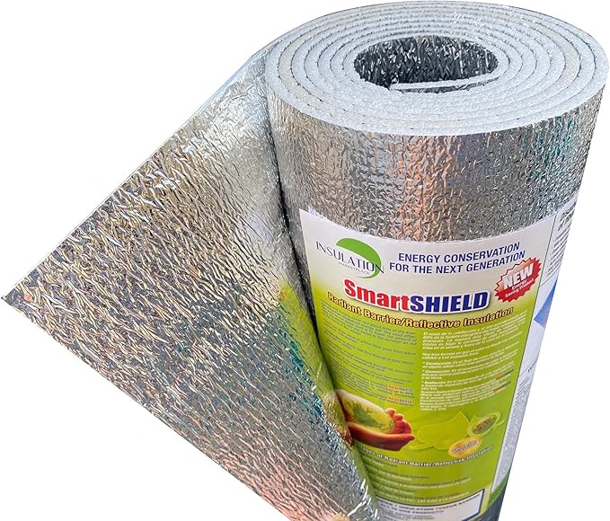 INSULATION MARKETPLACE SmartSHIELD -3mm 16inx50Ft ReflectiveINSULATION roll by INSULATIONMARKETPLACE
