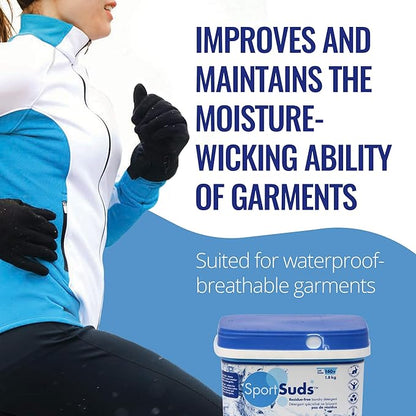 Sport Laundry Detergent, Odor Eliminator Technology, Laundry Soap - Image 4