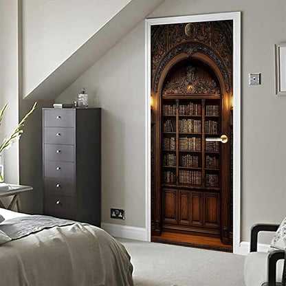 3D Door Decals Stickers Peel Stick Wall Murals Vinyl Wallpaper Self-Adhesive - Image 6