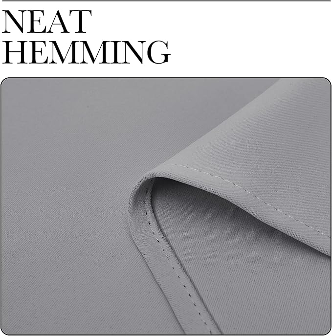 NICETOWN Bedroom Curtains Blackout Curtain Panels - Image 8