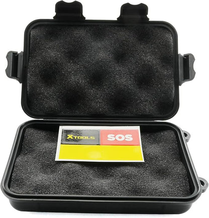 DGZZI Outdoor Waterproof Airtight Shockproof Plastic Survival Container Carry - Image 2