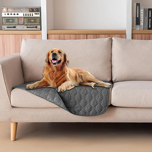 gogobunny 3X Stronger Waterproof Pet Blanket, Scratch Proof Furniture Protector by gogobunny