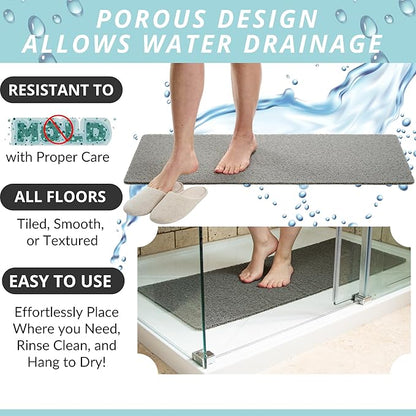 Non Slip Bathtub Mat Shower Mat - Image 4