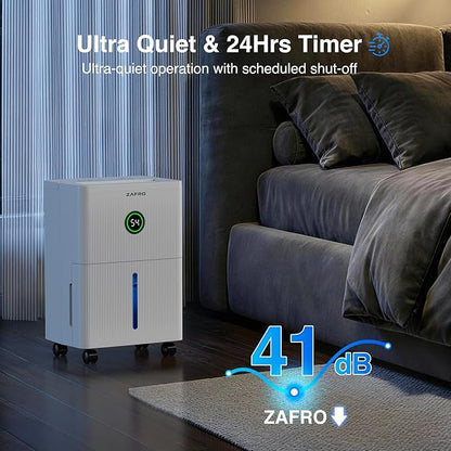 ZAFRO Dehumidifiers for Home and Basement - Image 5