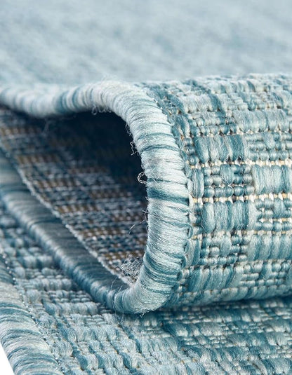 Unique Loom Collection Casual Transitional Solid Heathered Indoor/Outdoor - Image 5