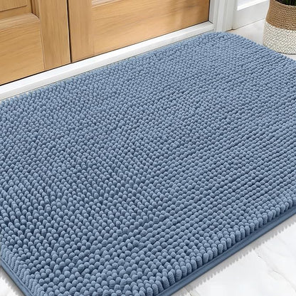 OLANLY Dog Door Mat for Muddy Paws 32x20, Absorbs Moisture and Dirt, Absorbent by OLANLY