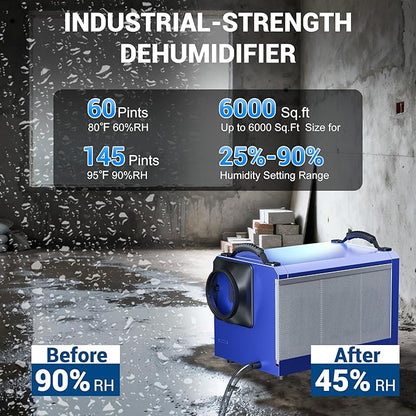 SILVEL 145 Pint Dehumidifier - Image 2