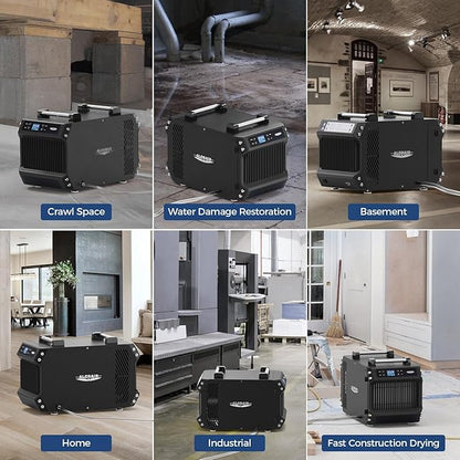 ALORAIR 145 Pint Crawl Spaces Dehumidifier - Image 7