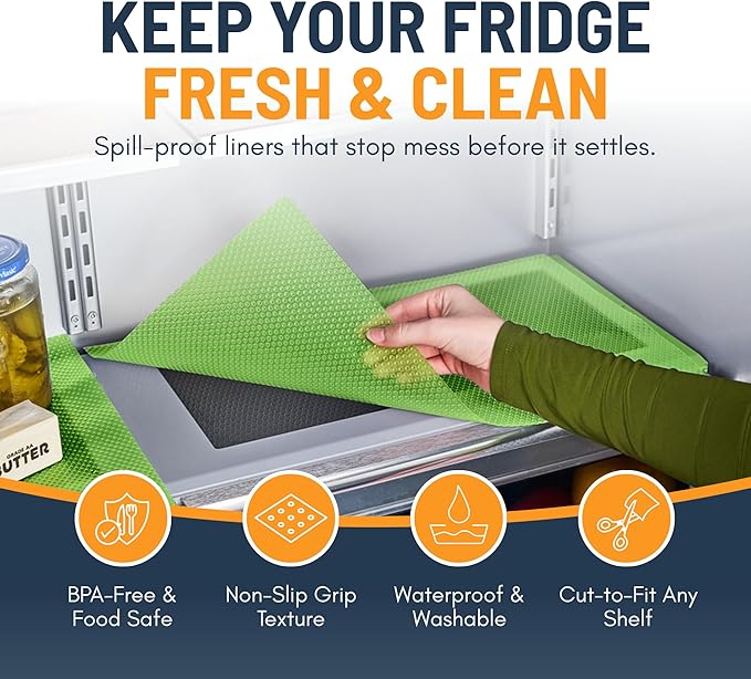 Refrigerator Liners for Shelves by Linda’s Essentials - Image 3