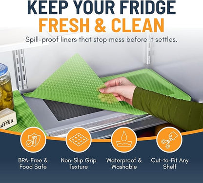 Refrigerator Liners for Shelves by Linda’s Essentials - Image 3