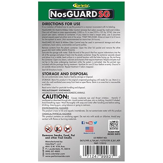 STAR BRITE Mold & Mildew Odor Eliminator - Image 2