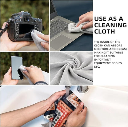 Camera Wrap, Anti-Scratch Protective Wrap, Lens pouche, Magic Self-Adhesive - Image 6