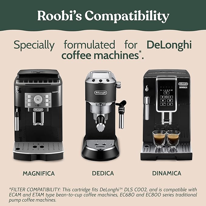 Roobi DeLonghi Compatible Cleaning Descaling Kit. Includes 1 Bottle of - Image 7