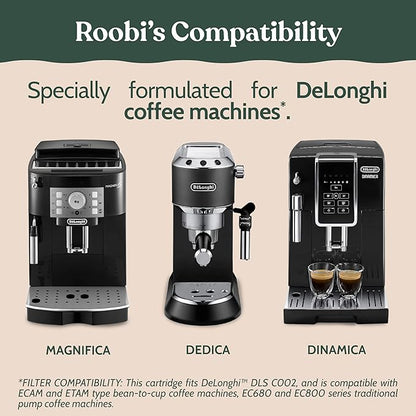 Roobi DeLonghi Compatible Cleaning Descaling Kit. Includes 1 Bottle of - Image 7