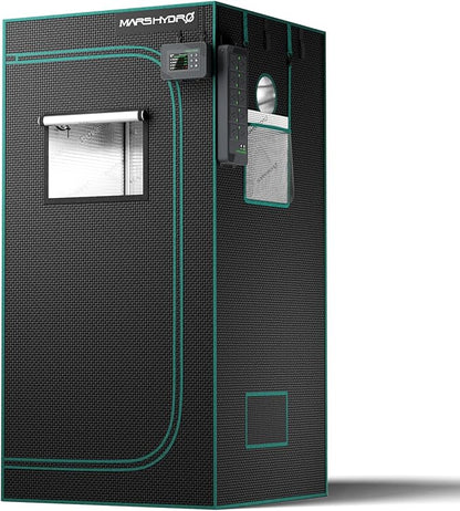 MARS HYDRO 2.6x2.6 Advanced Grow Tent, by MARSHYDRO