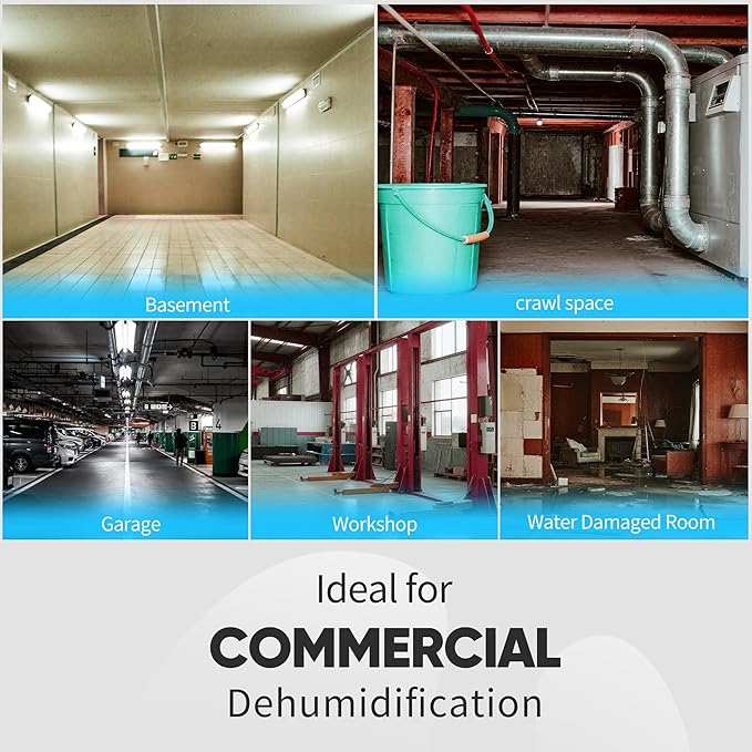 190Pints Commercial Dehumidifier - Image 9