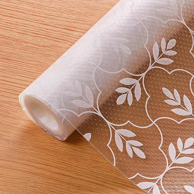 Cooyes Shelf Drawer and Cabinet Liner, Washable Oil-Proof Leaf Shelf Liners by Cooyes