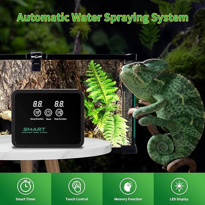 Reptile fogger Smart Spray System, Reptile Humidifiers Automatic - Image 7