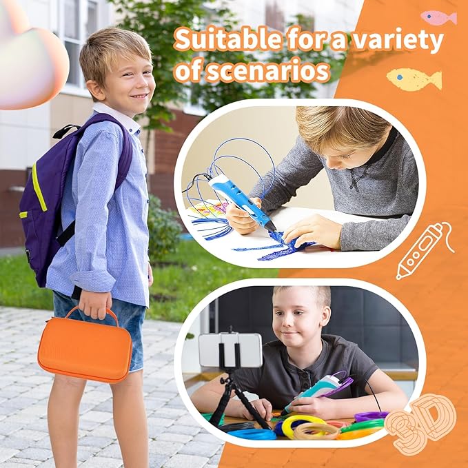 Case Compatible with 3Doodler Start+ Essentials - Image 8