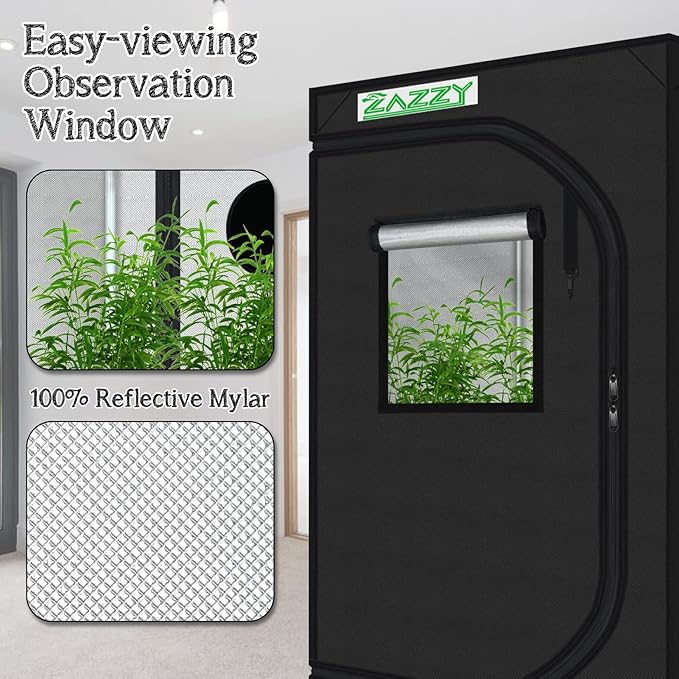 zazzy Grow Tent - Image 4