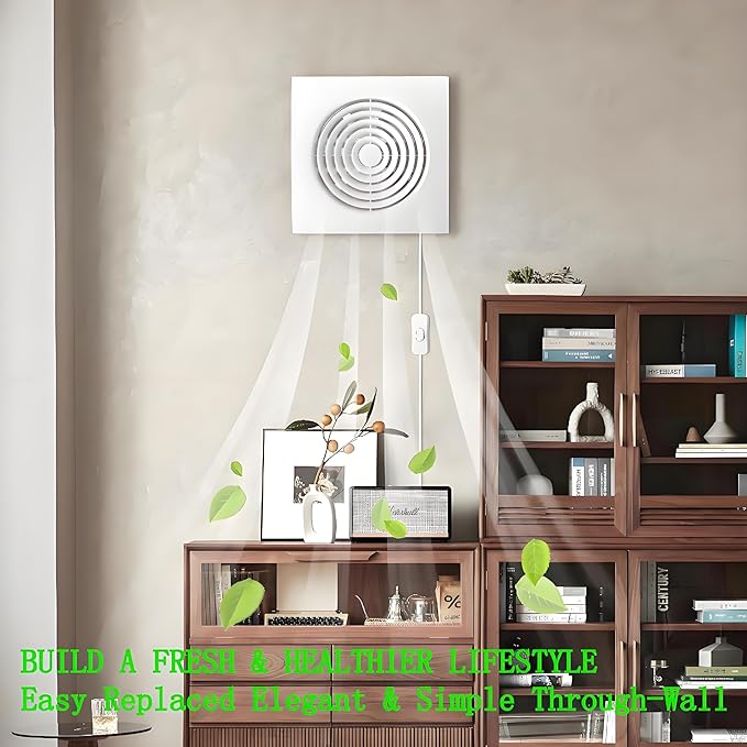 6 Inch Exhaust Fan Bathroom Exhaust Fan - Image 2