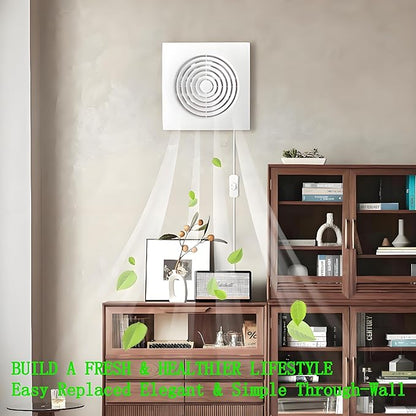 6 Inch Exhaust Fan Bathroom Exhaust Fan - Image 2