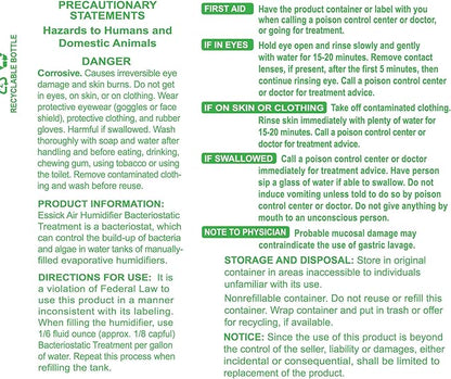 Lemon Fresh Humidifier Fragrance and Bacteriostat Combo Pack - Image 6