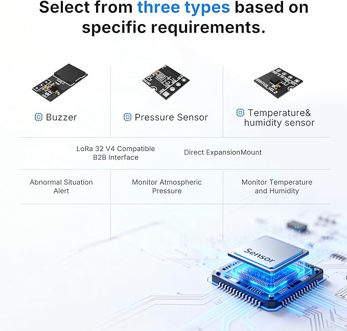 Heltec ESP32 LoRa V4 Development Board Touch Screen Sensor Kit - Image 4