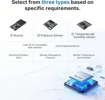 Heltec ESP32 LoRa V4 Development Board Touch Screen Sensor Kit - Image 4