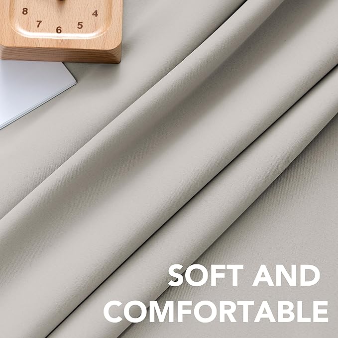 H.VERSAILTEX Blackout Curtains Thermal Insulated Window Treatment Panels Room - Image 5