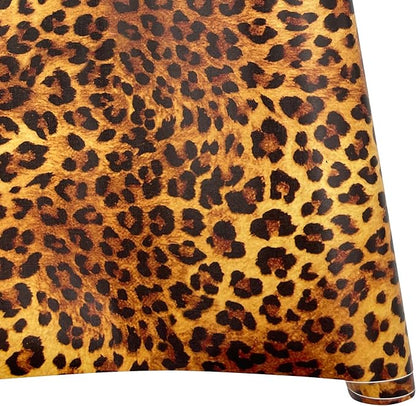 Sexy Leopard Print Self-Adhesive Shelf Drawer Liner Moisture Proof PVC Mat - Image 9