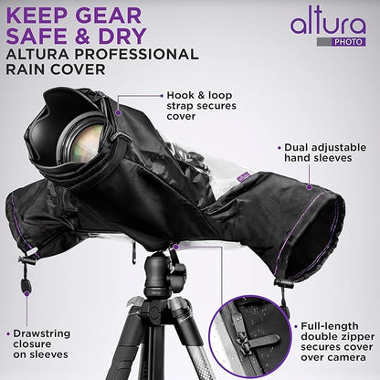 Altura Photo Professional Waterproof Camera Rain Cover - Image 2