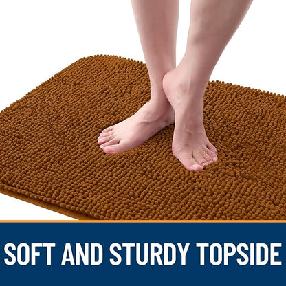 OLANLY Dog Door Mat for Muddy Paws 30x20, Absorbs Moisture and Dirt, Absorbent - Image 4