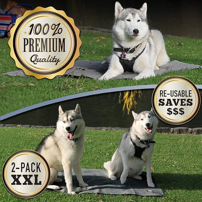 Washable Pee Pads for Dogs XXL, Reusable Puppy Training Pads, Ultra Absorbent & - Image 3