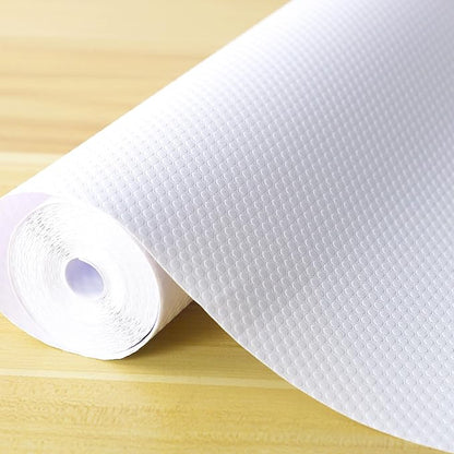 Shelf Liner for Kitchen Cabinet 18 Inch Wide X 20 Ft Non-Slip Drawer Mat by Unknown