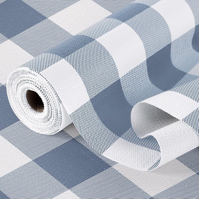 Shelf Drawer Liner for Kitchen Cabinets Non-Adhesive, 17.5IN x 10FT Non-Slip by Insigoo