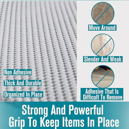 Shelf Drawer Liner Non-Adhesive Non Slip Durable Strong Long Size 12 in X 20ft - Image 6