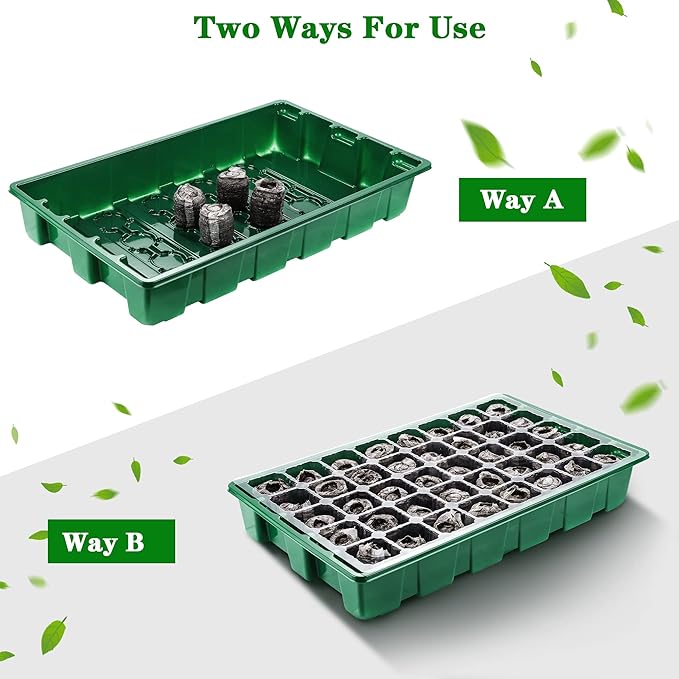 3 Pack Seed Starter Tray Kit - Image 6