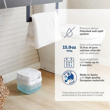 HUMYDRY Moisture Absorber Dehumidifier Device - Image 4