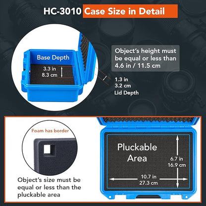 Lykus HC-3010 Waterproof Hard Case - Image 3
