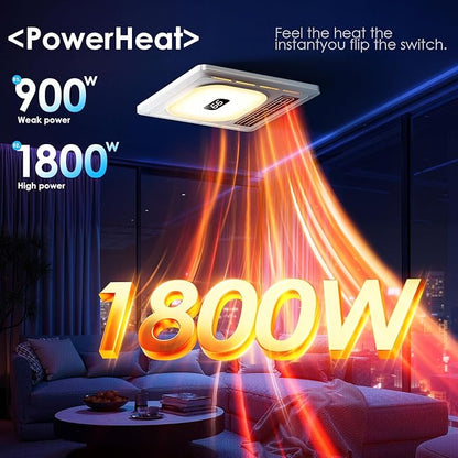 BSEED Bathroom Exhaust Fan - Image 6