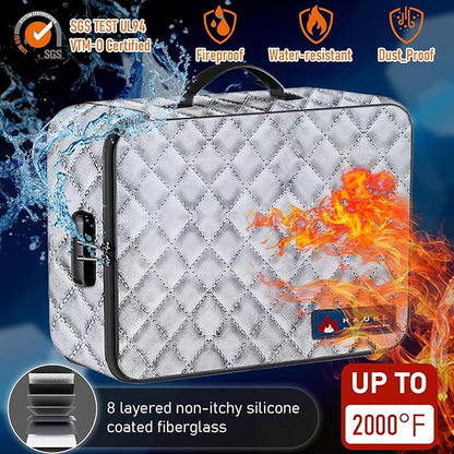 HAUKL Fireproof Document Bag - Image 5