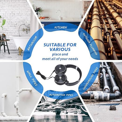 Water Leakage Detection, Underground Water Leak Detector, High Strength Sound - Image 6