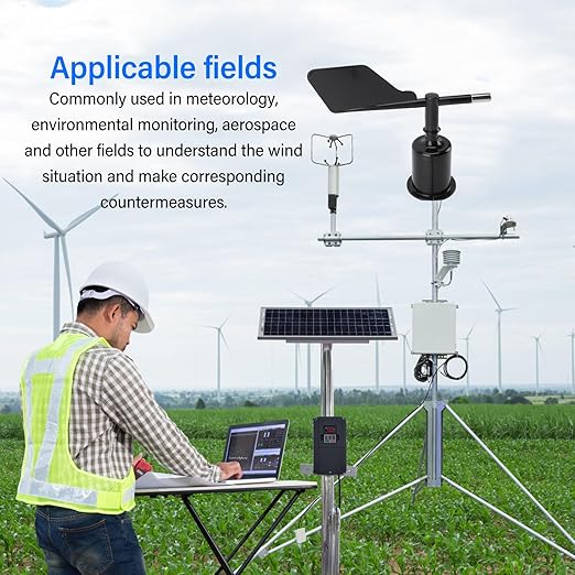 Wind Direction Sensor, 360 Degree Wind Direction Transmitter - Image 5